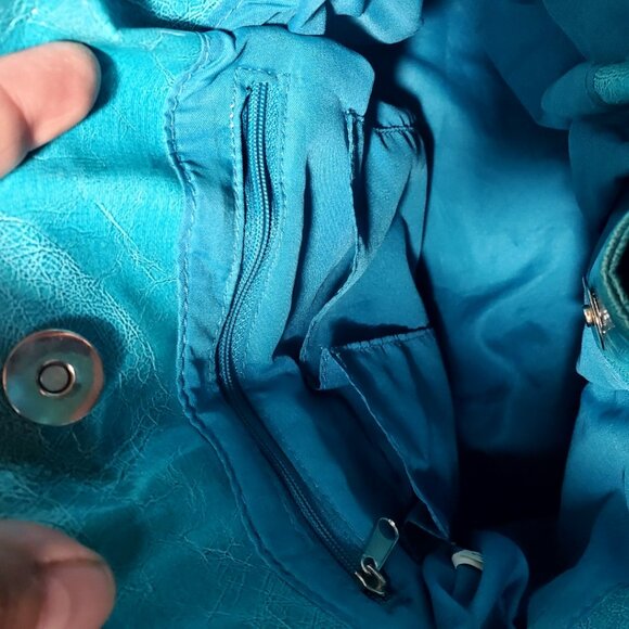 Turquoise Purse - Picture 10 of 11